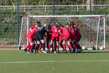 Bild 1 - wBJ Walddoerfer - Eimsbuettel : Ergebnis: 5:3